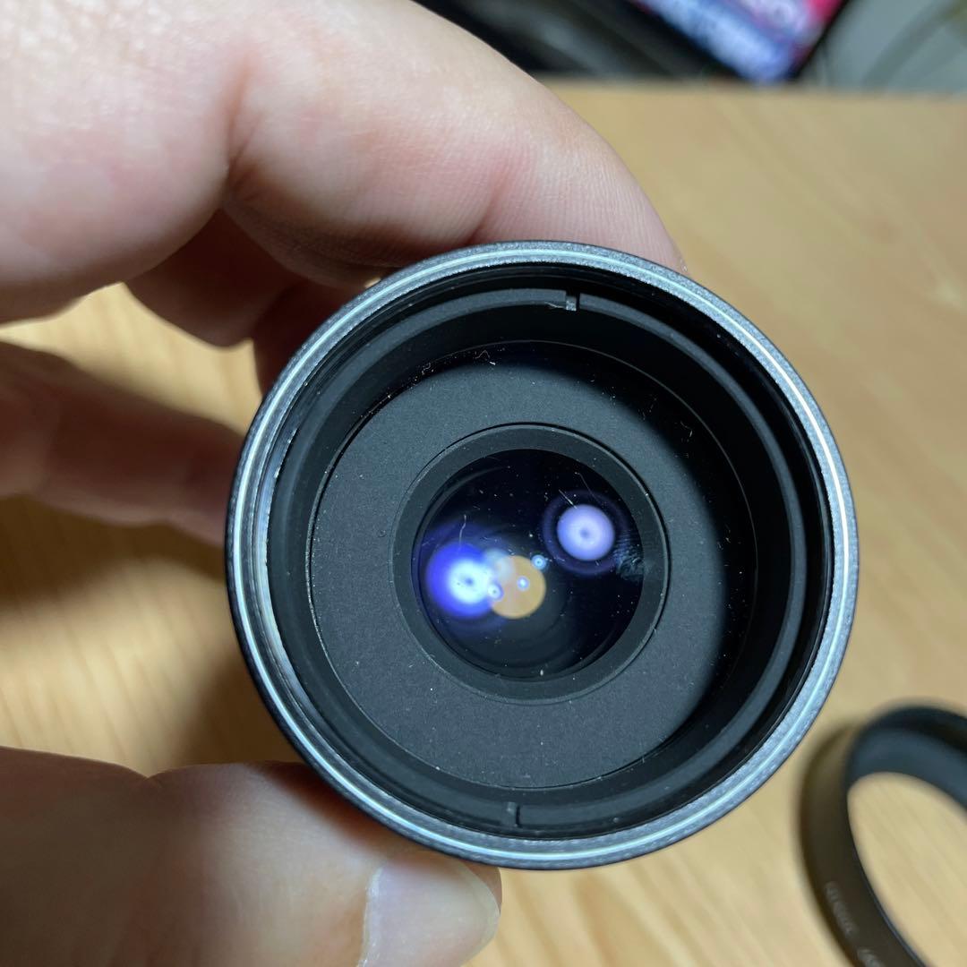 Nikon Nikkorex 8F zoom conversion 0.8-2×