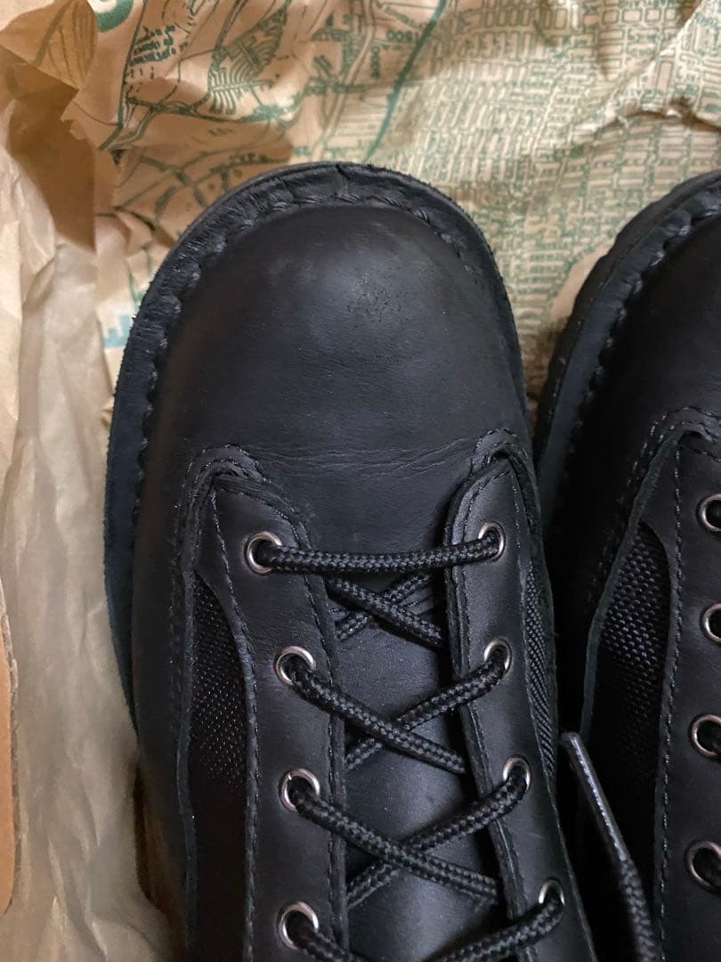 ダナーフィールドDanner ウィメンズ　ブラック 24.5