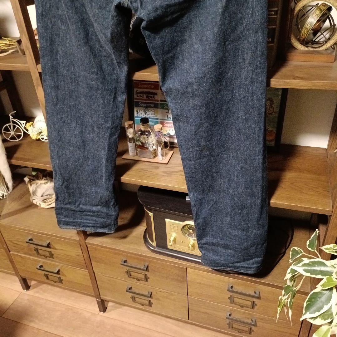 old joeサイズ36 シンチバックデニムパンツTROUSERトラウザー