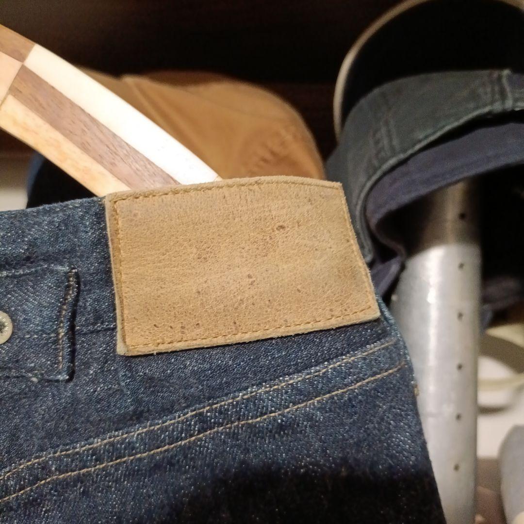 old joeサイズ36 シンチバックデニムパンツTROUSERトラウザー