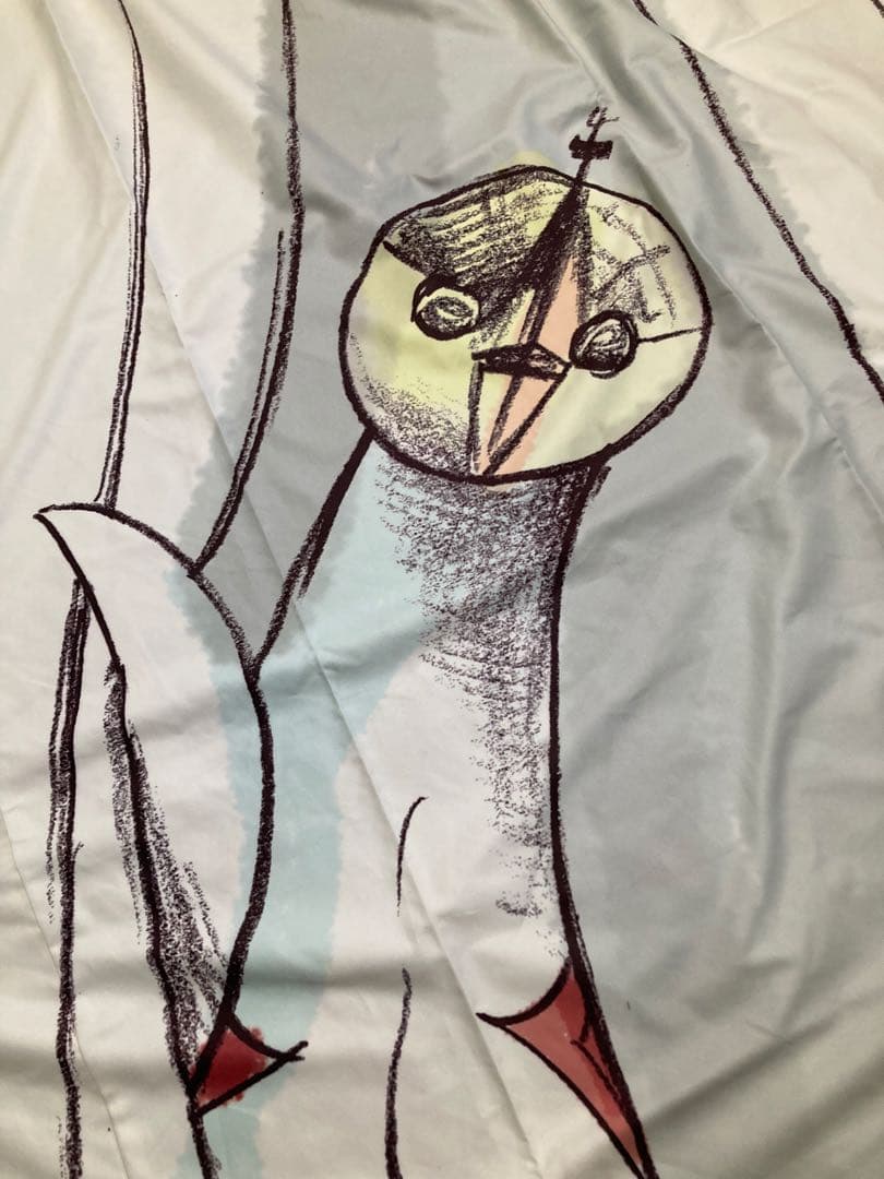 みんなの太陽の塔 レールカーテン 岡本太郎　希少