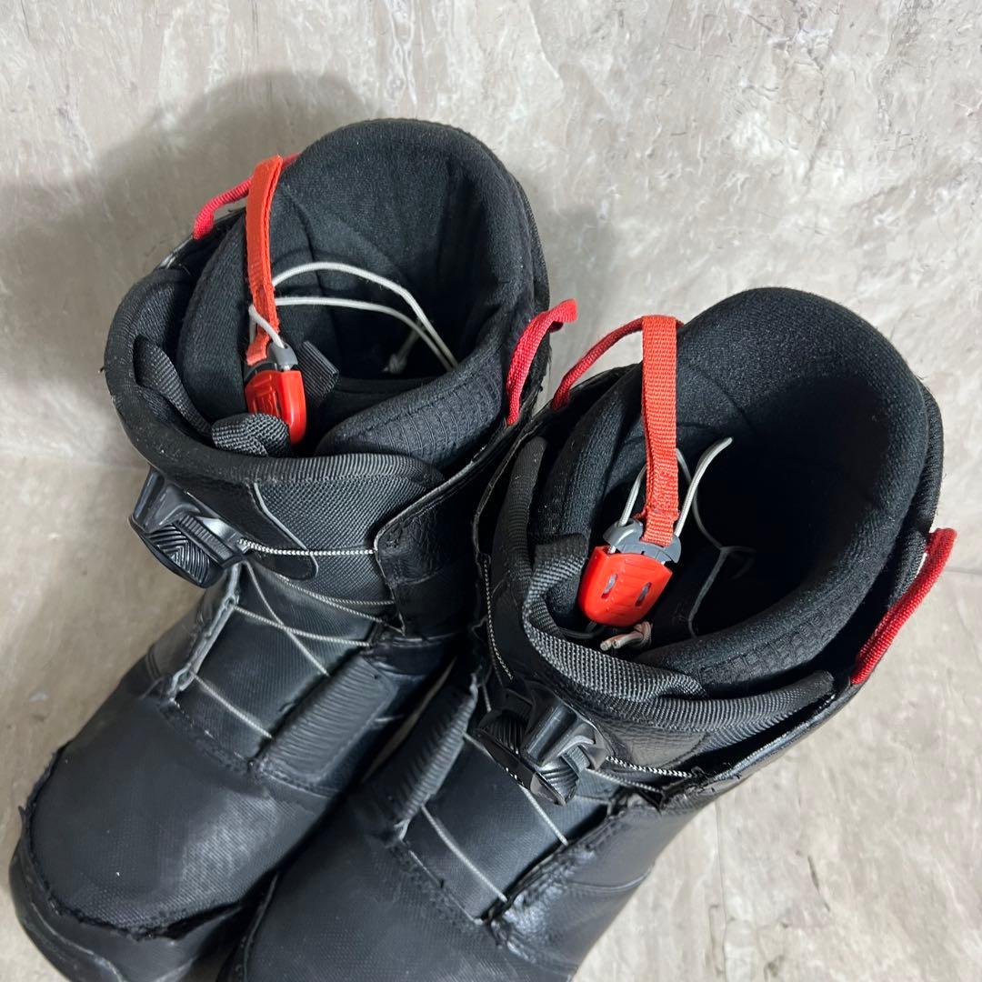 BURTON バートン スノーボードブーツ 26.5cm ボアシステム boa