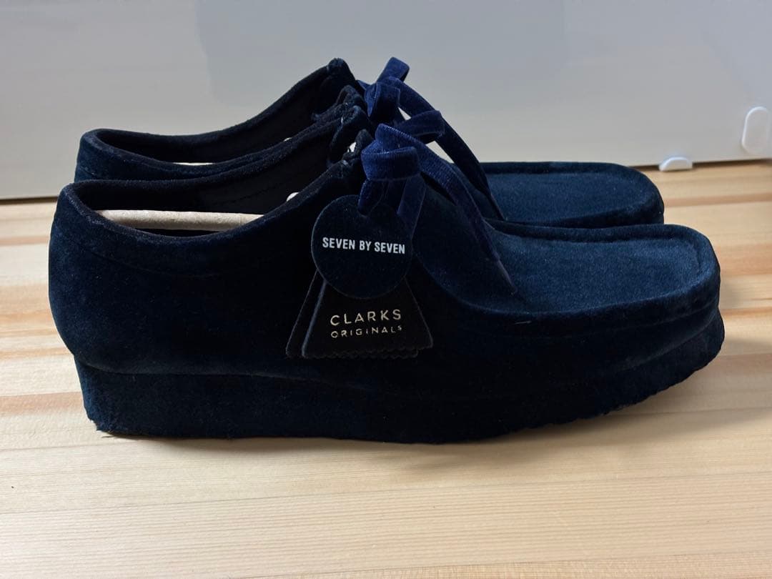 seven by seven × clarks クラークス　ワラビー