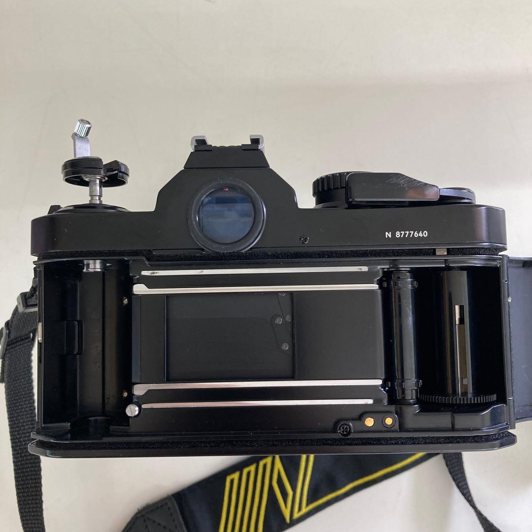 Nikon FM2 一眼レフフィルムカメラ 35-70mmレンズ付き 動作確認済