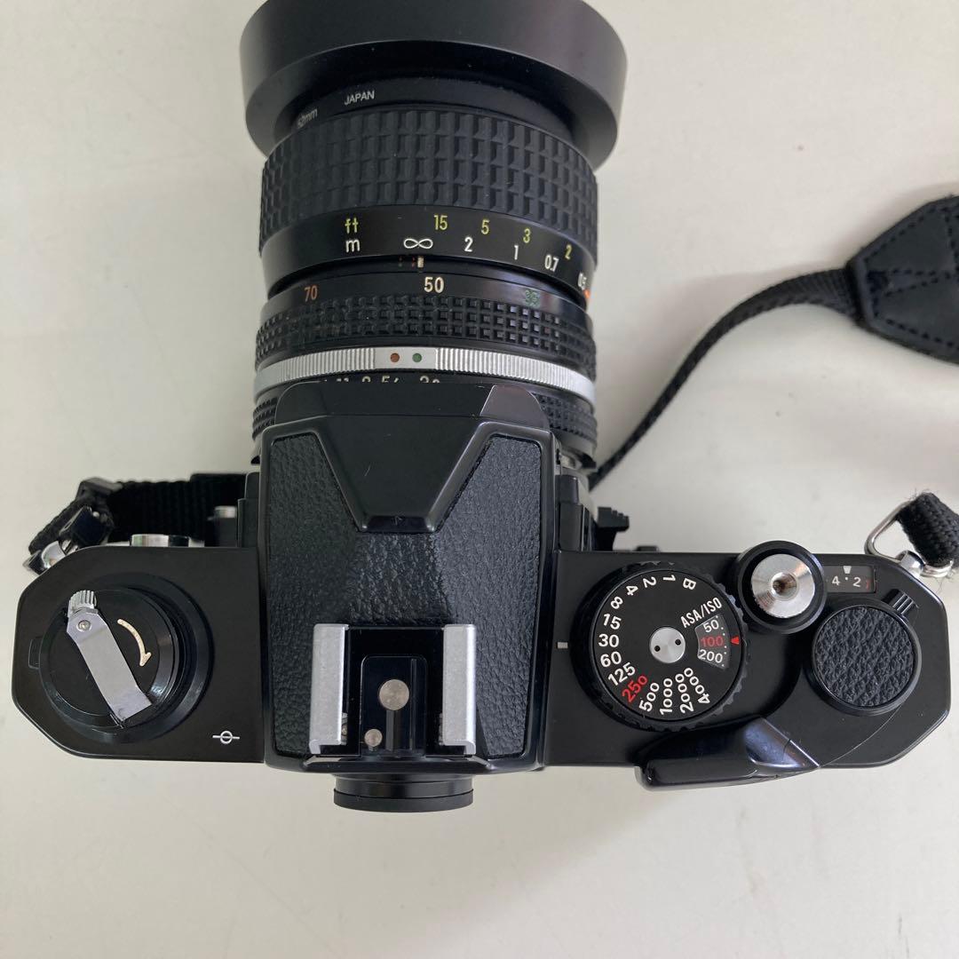 Nikon FM2 一眼レフフィルムカメラ 35-70mmレンズ付き 動作確認済