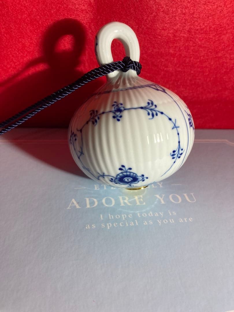 ロイヤルコペンハーゲン　フルーテッドメガアニュアル オーナメント　ハリネズミ