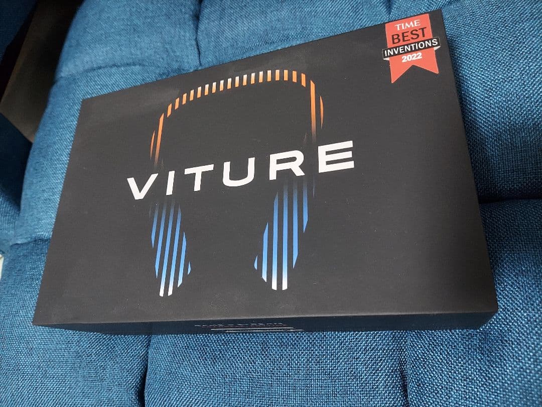 VITURE XRグラス 黒 映像