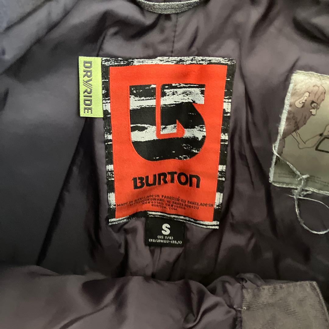 バートン　上下セット　S