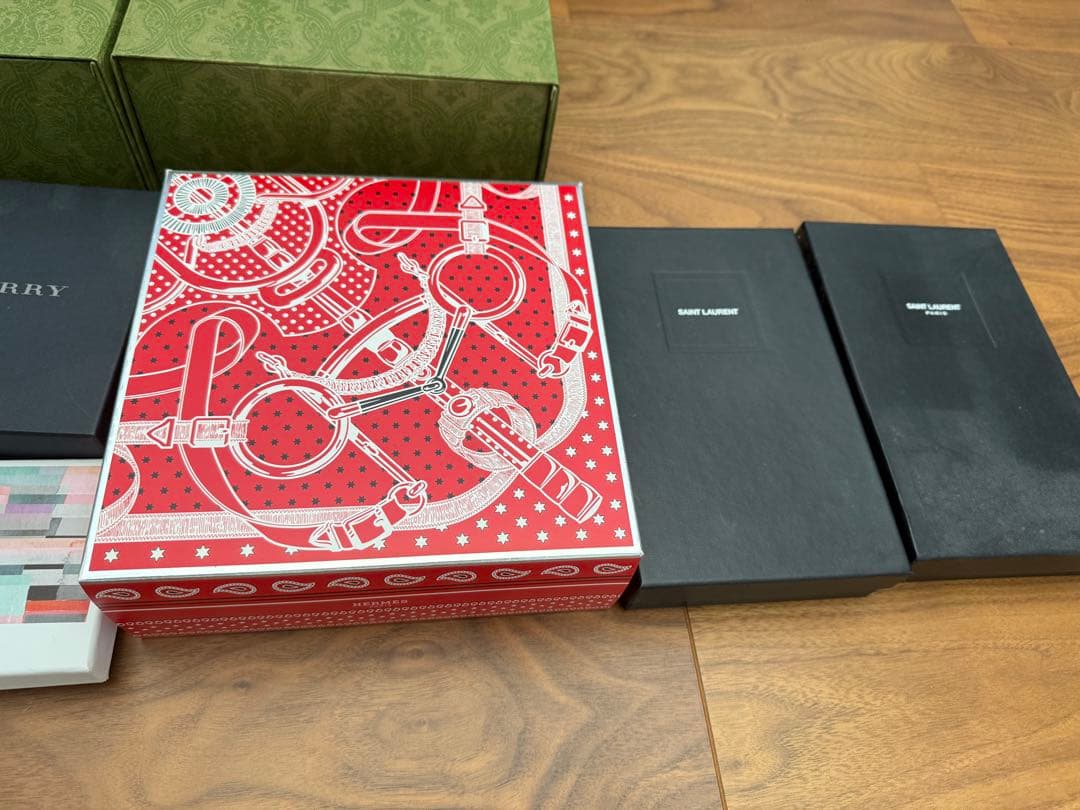 ギフトボックスセット ルイ・ヴィトン グッチ マーク・ジェイコブス　セット