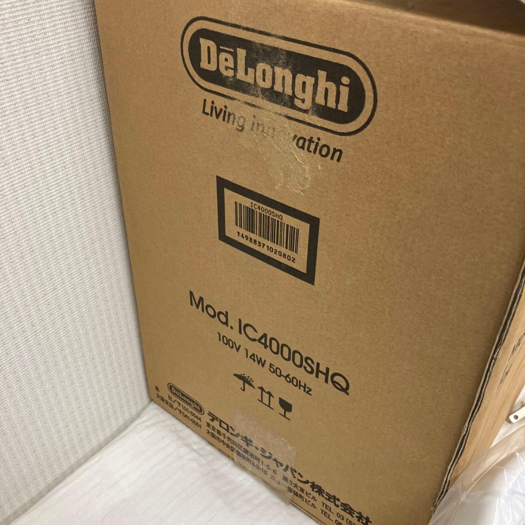 【未使用品】DeLonghi デロンギ アイスクリームメーカーIC4000SHQ