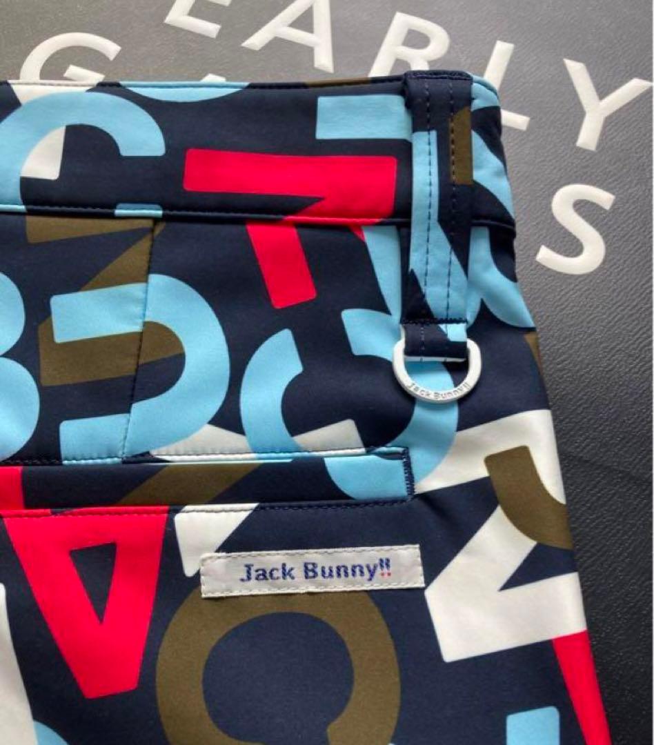 新品 ジャックバニー 撥水3レイヤーコーティングパンツ(4)サイズM/紺