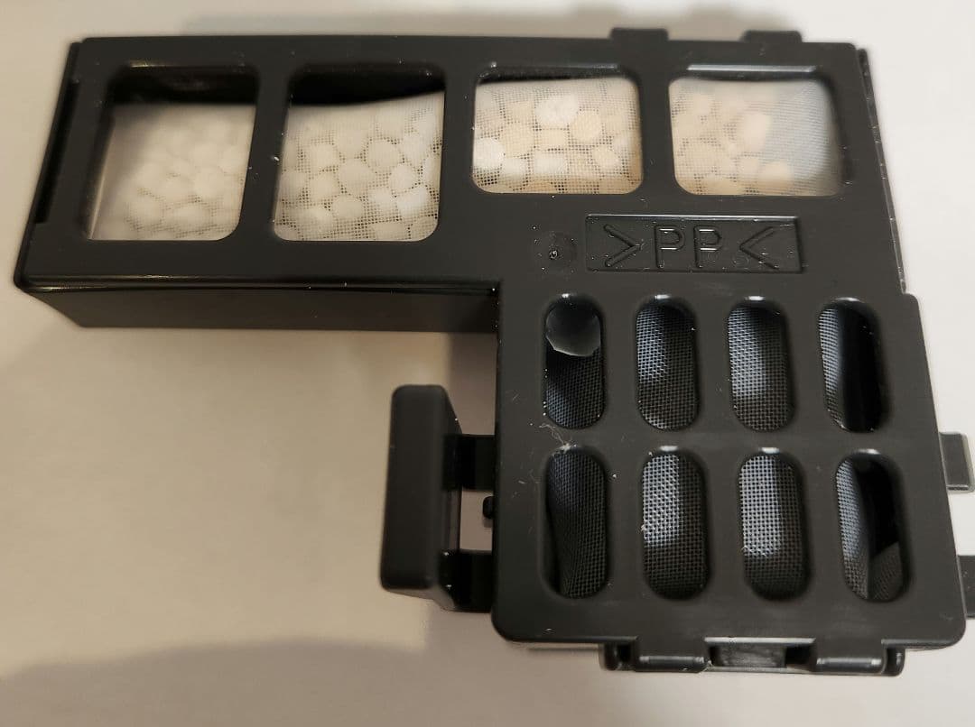 ​【清掃済/ナノイーX】Panasonic 加湿空気清浄機F-VC70XS木目調