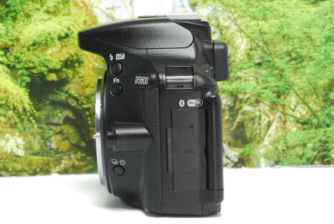 ✨アプリと連携して写真をスマホへ自動転送✨Nikon D5600✨軽量✨高性能✨