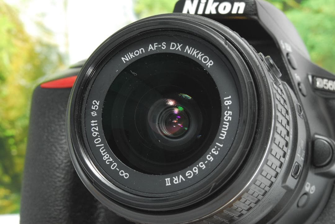 ✨アプリと連携して写真をスマホへ自動転送✨Nikon D5600✨軽量✨高性能✨