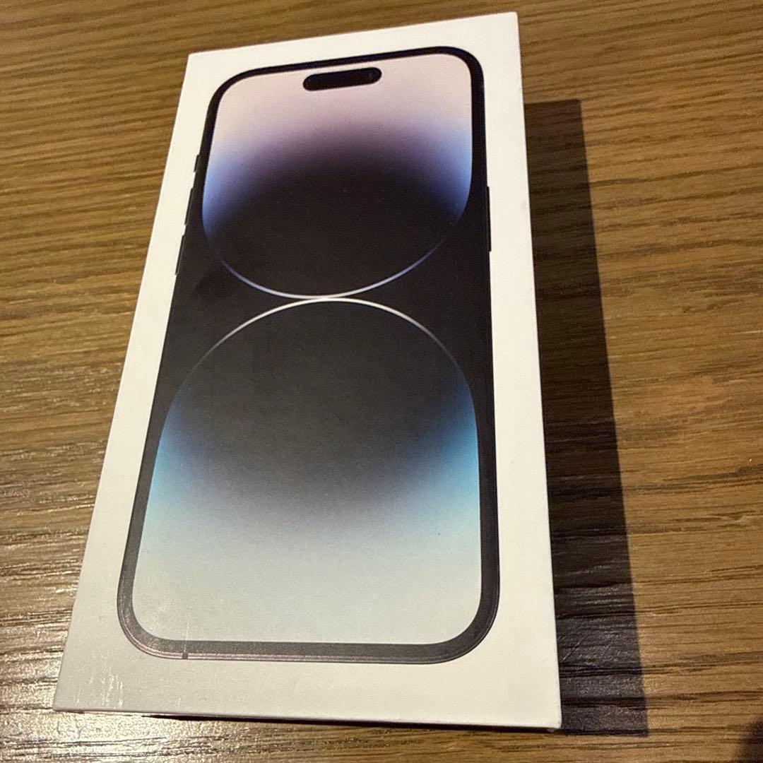iPhone 14 Pro SIMフリー 512GB Space Black