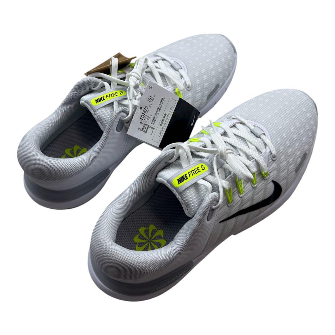 D新品 26.5cm ナイキ フリー ゴルフシューズ NM FQ7875-101