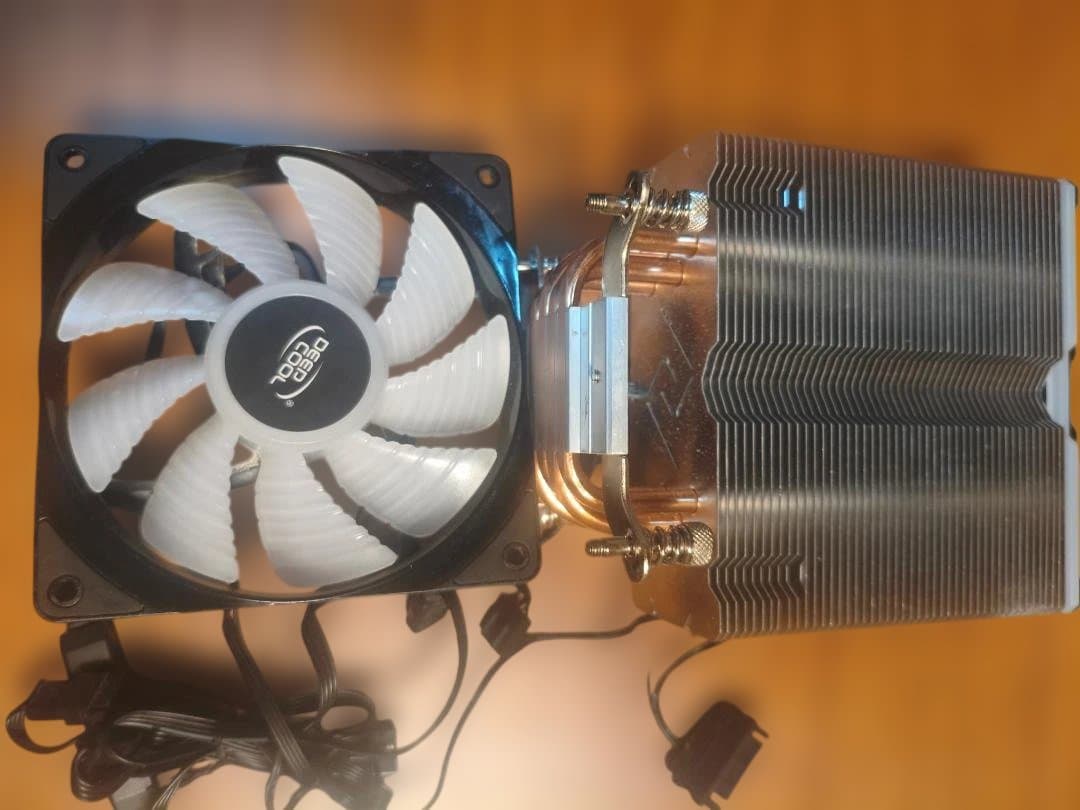 Intel 11400F CPU マザーボード CPUクーラー セット