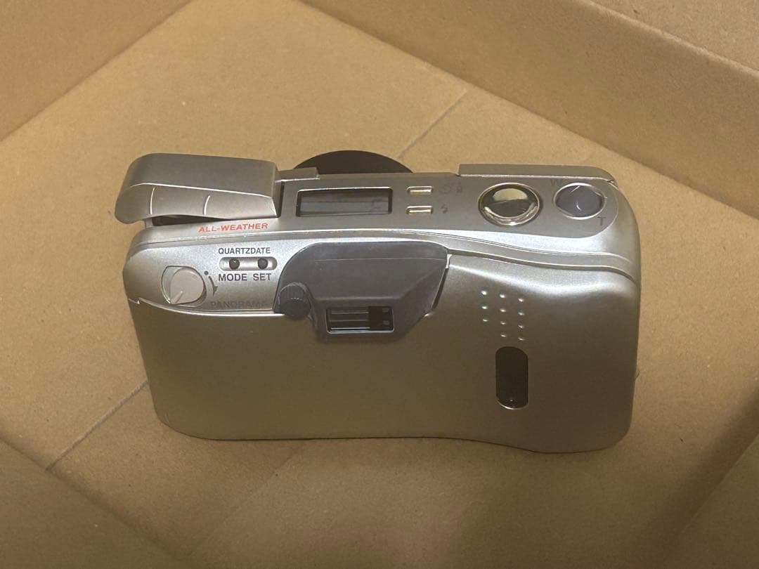 オリンパス μ(ミュー)zoom 140 VF