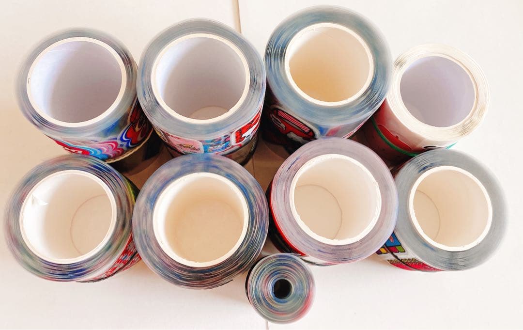 そら☪　サンリオ　ロールシール　まとめ売り