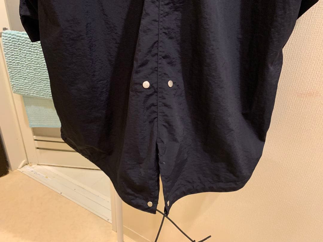 BEAMSF ビームスエフ 別注M.I.D.A. モッズコート Ｍ　黒 新品