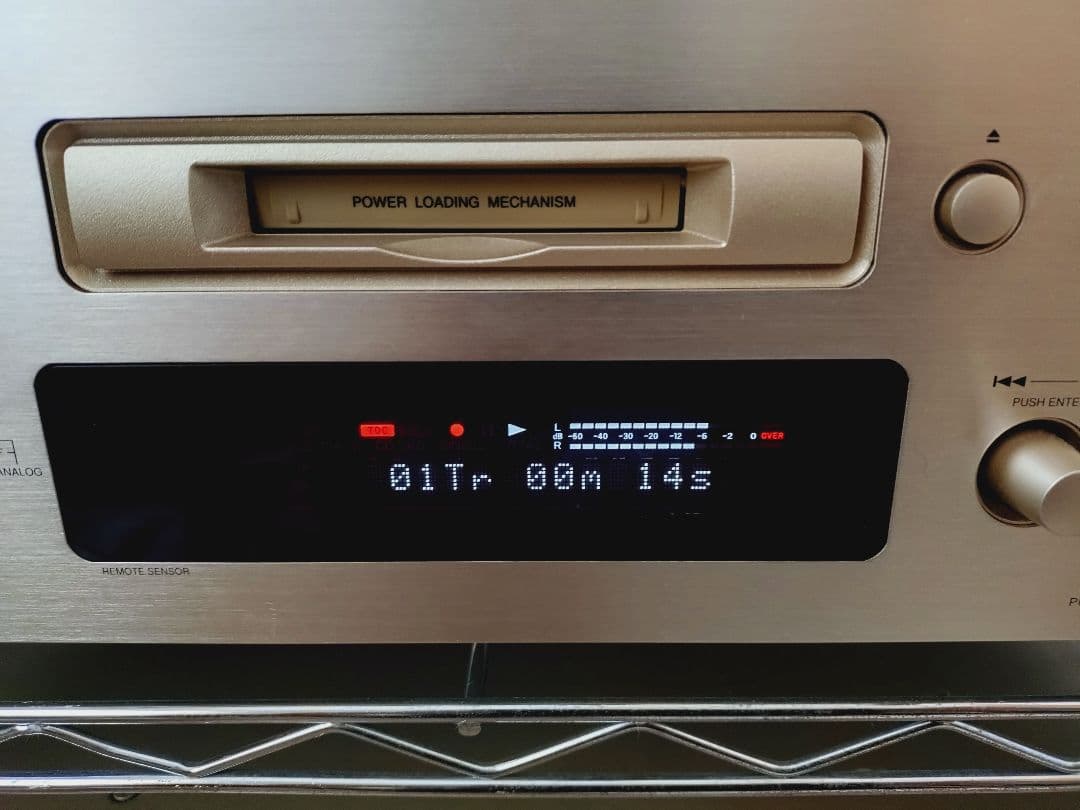 DMD-1800AL ミニディスクレコーダー