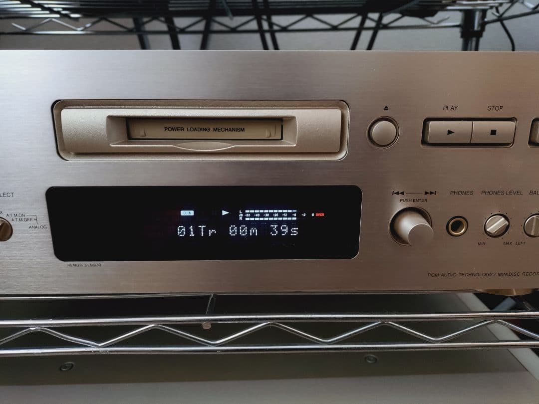 DMD-1800AL ミニディスクレコーダー