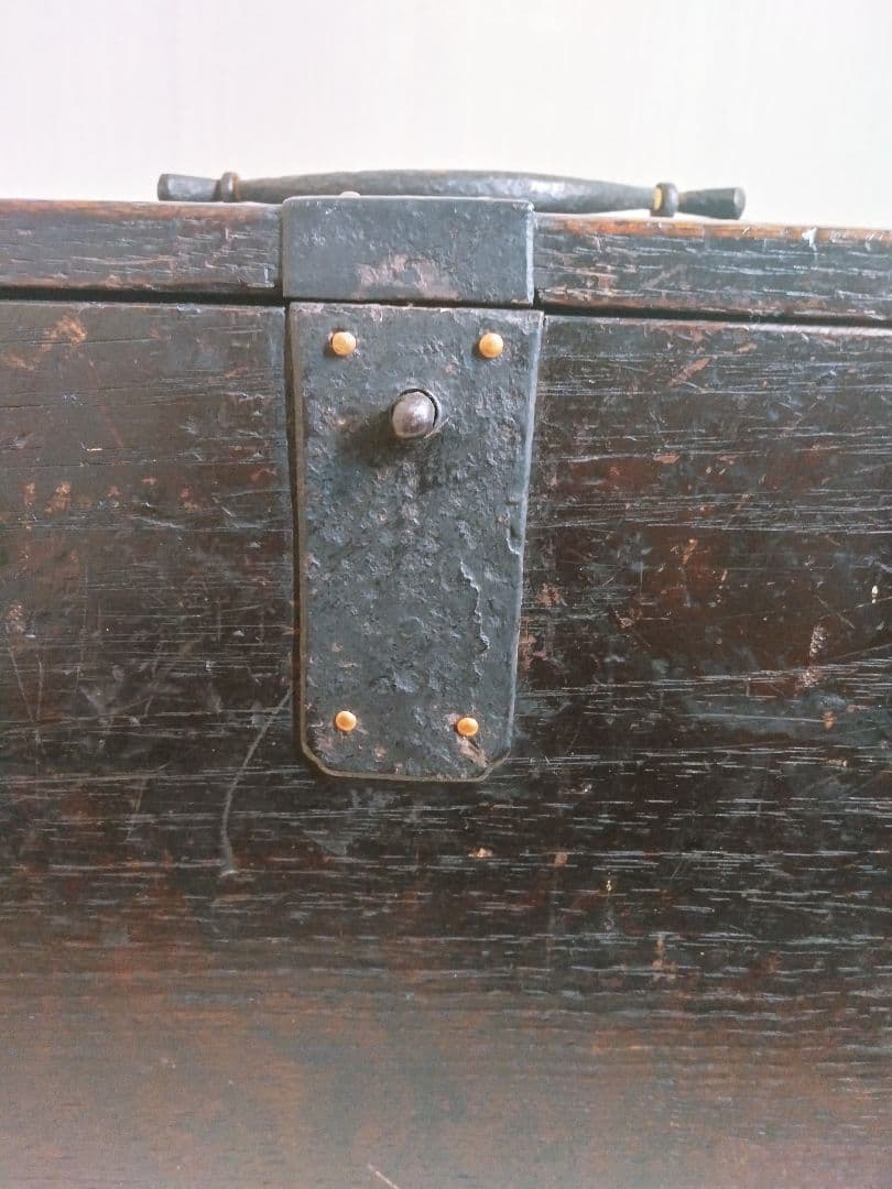 ❤️昔の小引き出し　レトロ小引き出し　骨董小引き出し　アンティーク小引き出し