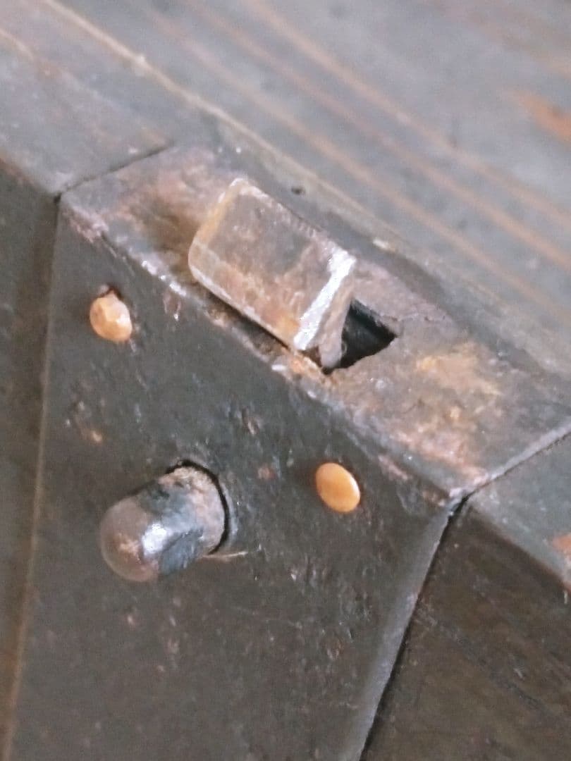 ❤️昔の小引き出し　レトロ小引き出し　骨董小引き出し　アンティーク小引き出し