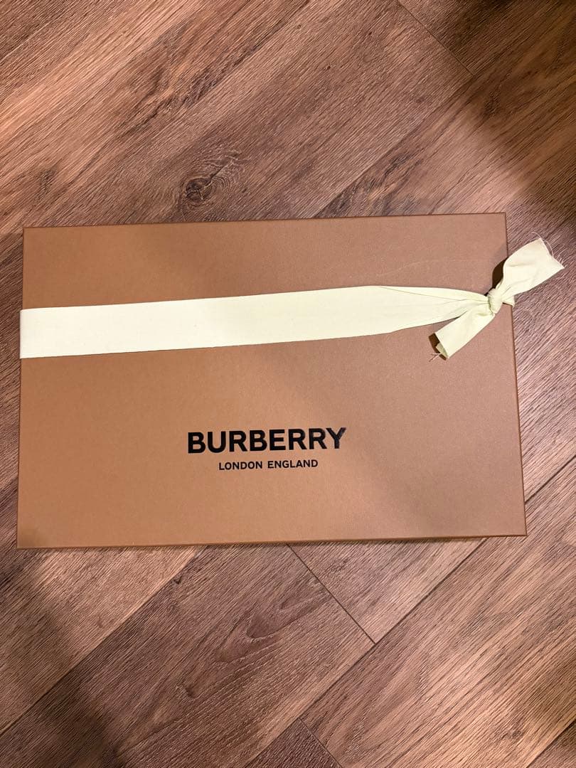 Burberry バーバリー　おくるみ　新品未使用　ギフトBOX