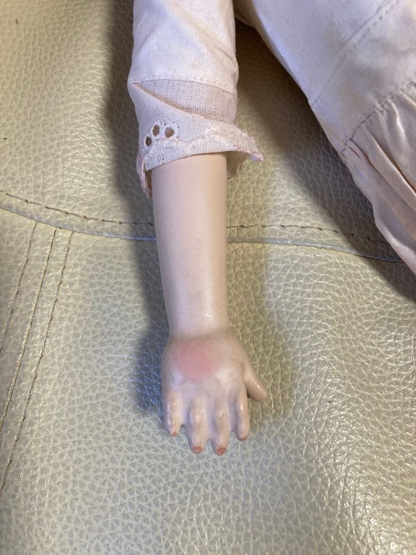 自由人形　市松人形38センチ