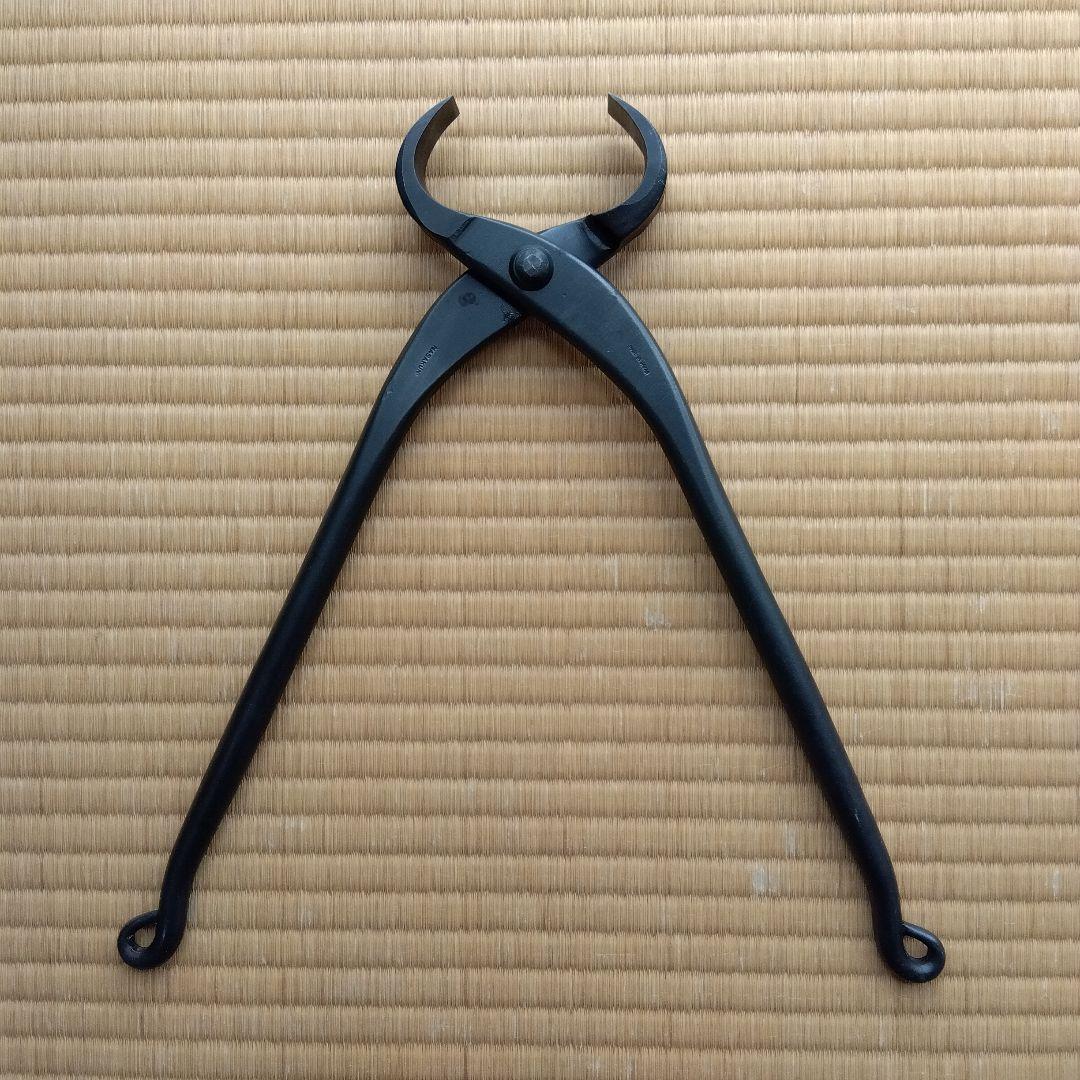 盆栽道具　　昌国作　全長37cm