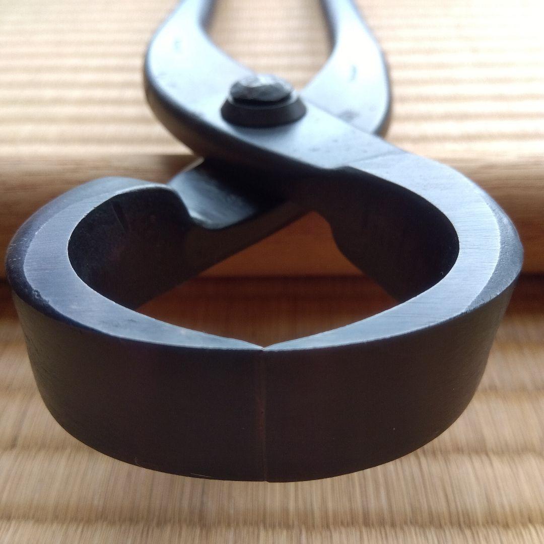 盆栽道具　　昌国作　全長37cm