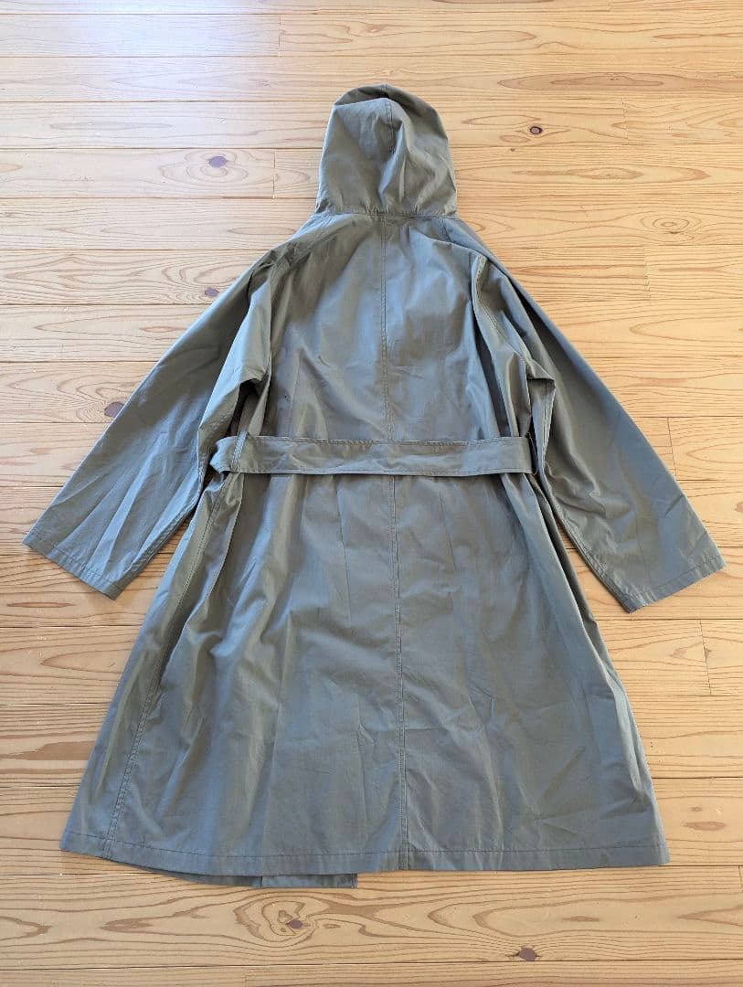 美品！キャプテンサンシャイン 薄手モッズコート メンズM程度