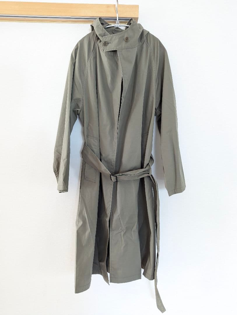 美品！キャプテンサンシャイン 薄手モッズコート メンズM程度