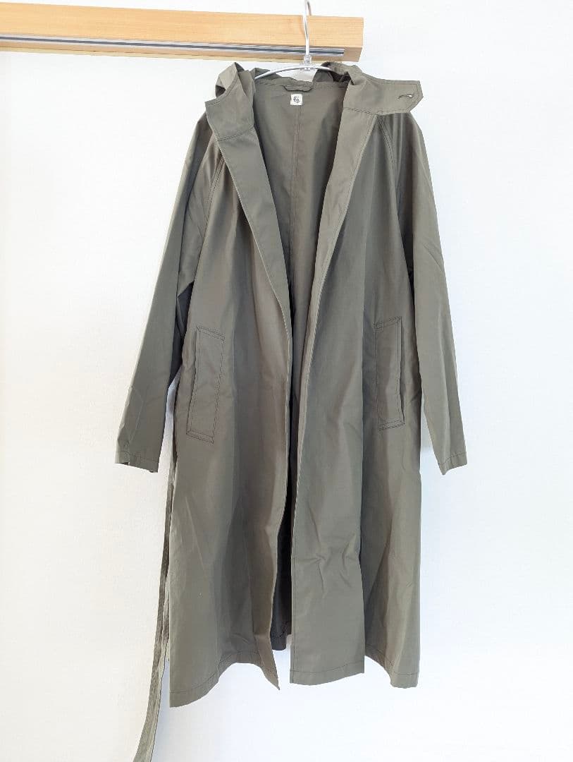 美品！キャプテンサンシャイン 薄手モッズコート メンズM程度