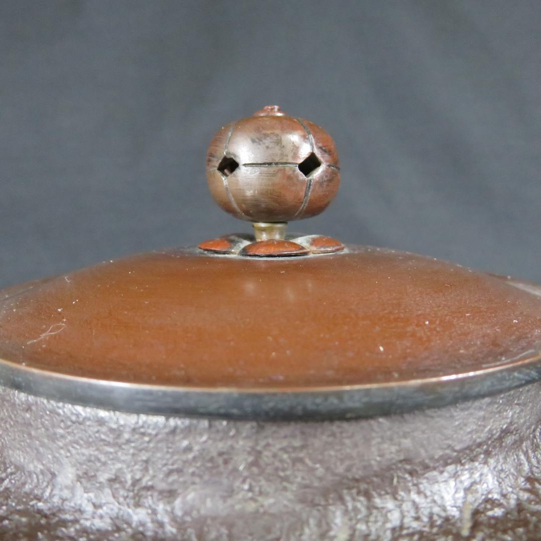 茶釜 風炉 カルキ残り 茶道具 茶器 お稽古 茶の湯