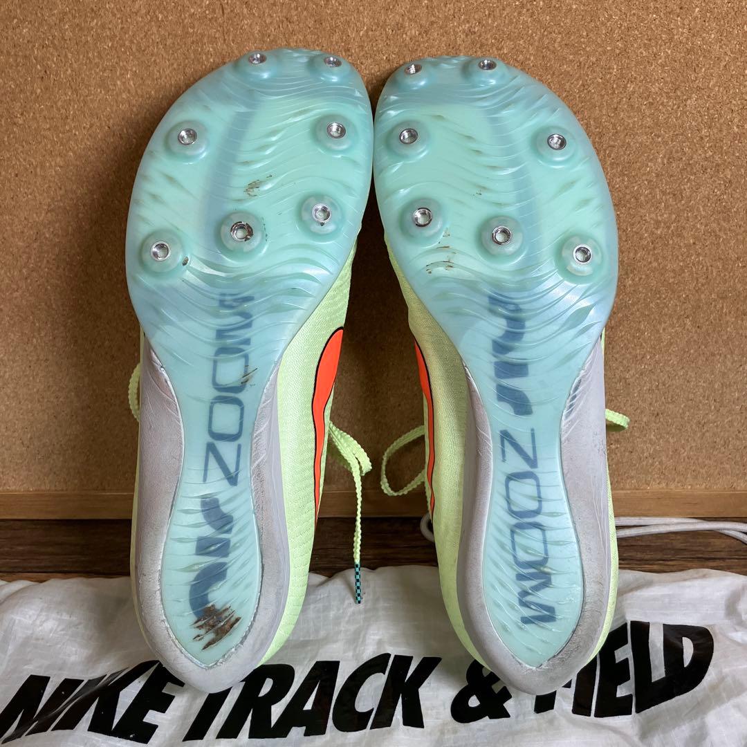 （K26013）Nike Air Zoom Maxfly 27㎝ 陸上競技