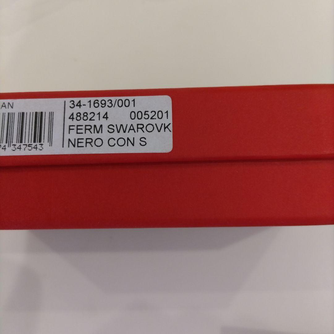 Salvatore Ferragamo フェラガモ バレッタ ラインストーン