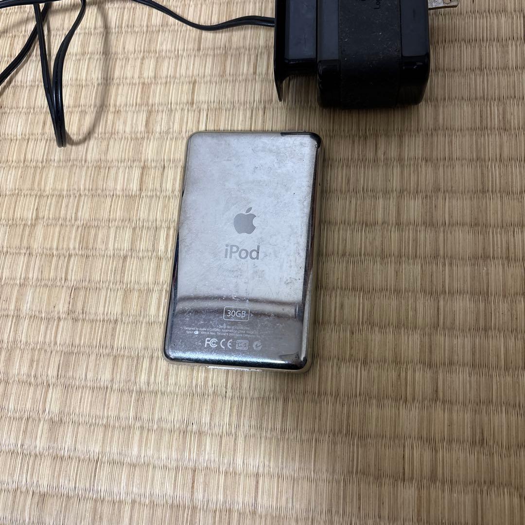 iPodクラシック30GB+ Logicool スピーカー