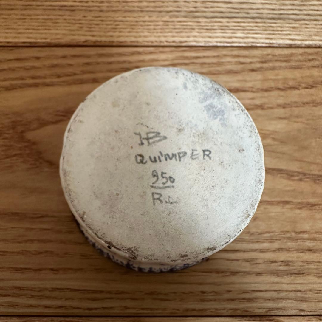 Henriot QuimperとSarregueminesのアンティーク食器