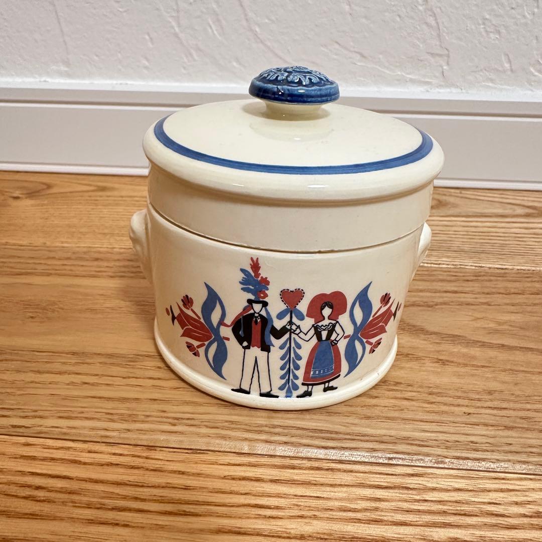 Henriot QuimperとSarregueminesのアンティーク食器