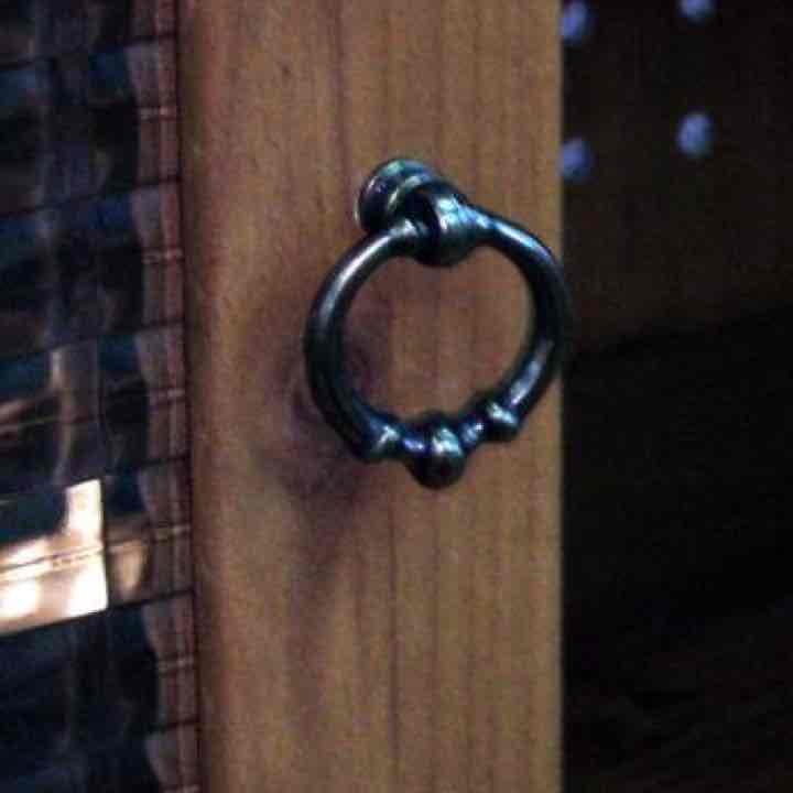 アンティーク調家具シリーズ ビストロカップボード