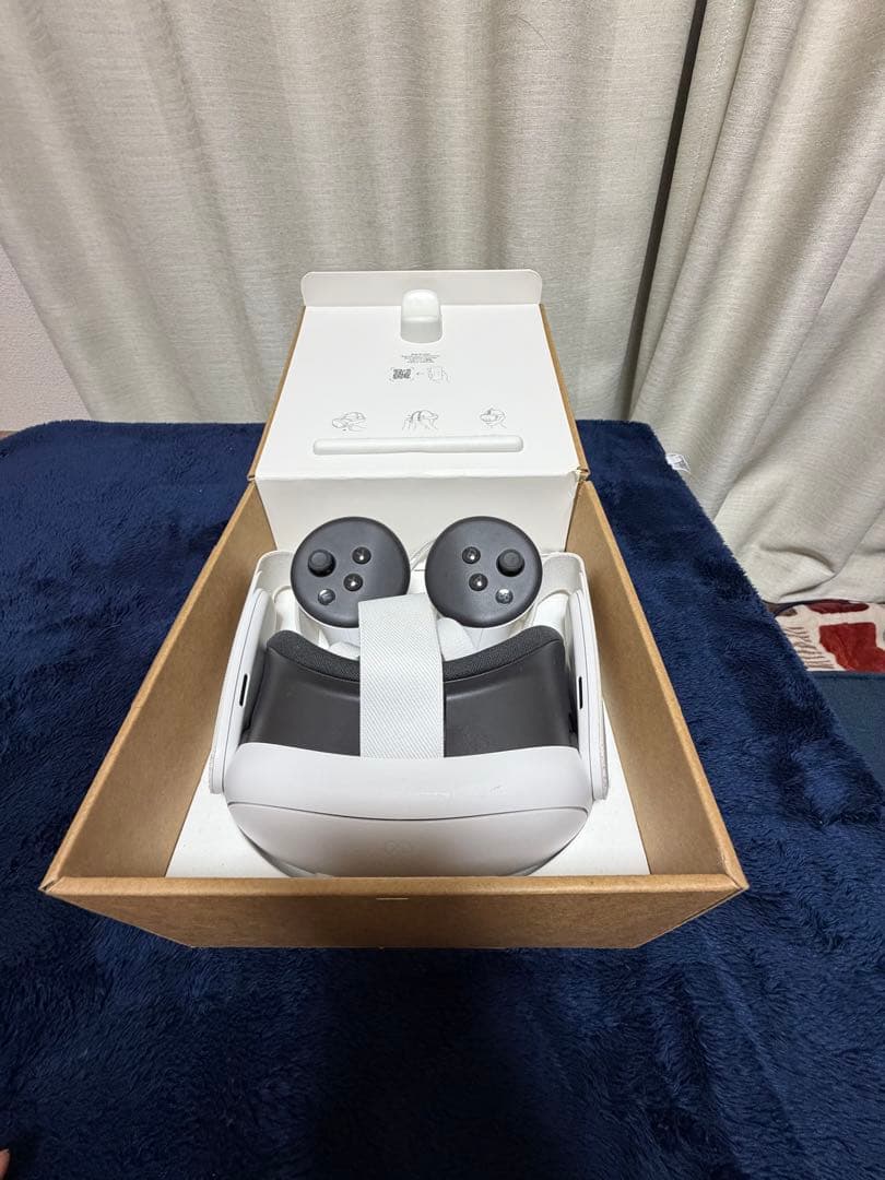  Quest3 512GB + KIWI K4 セット 箱あり