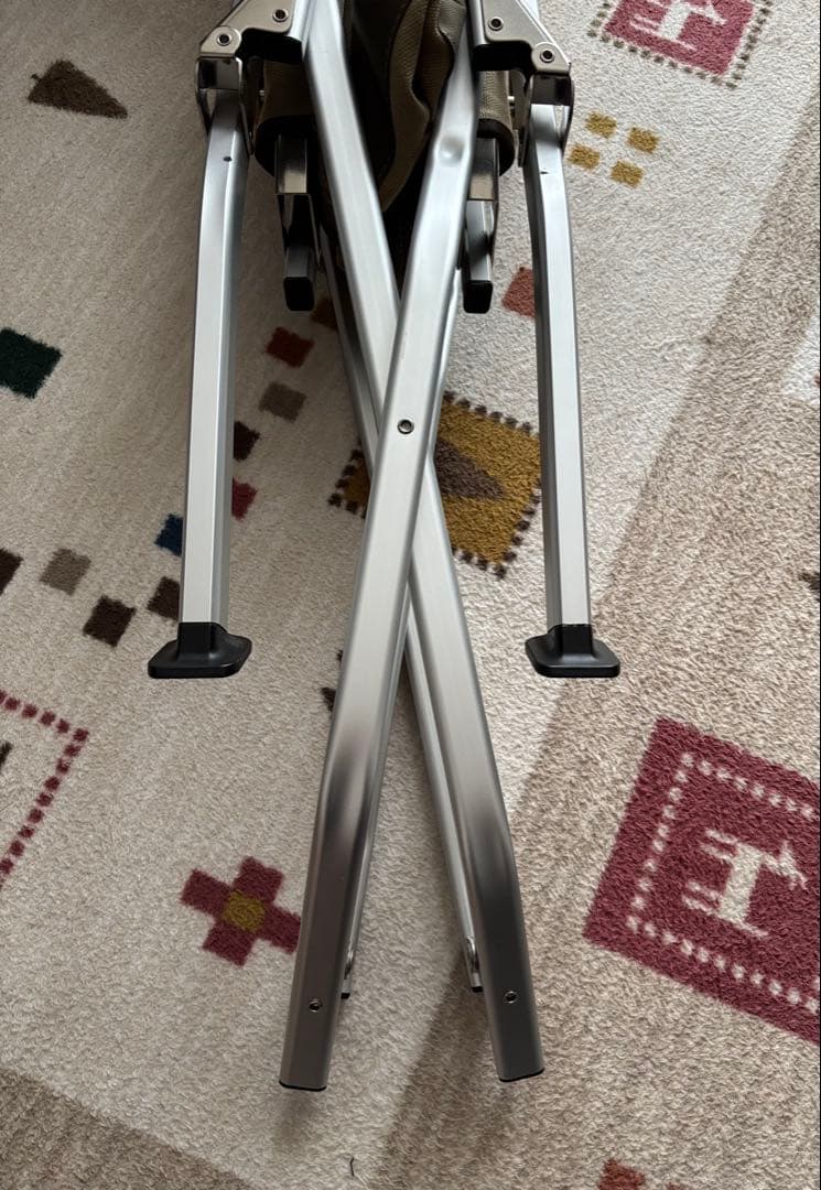 美品 スノーピーク 折りたたみチェア 室内使用のみ