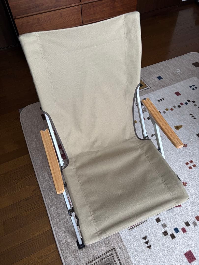 美品 スノーピーク 折りたたみチェア 室内使用のみ