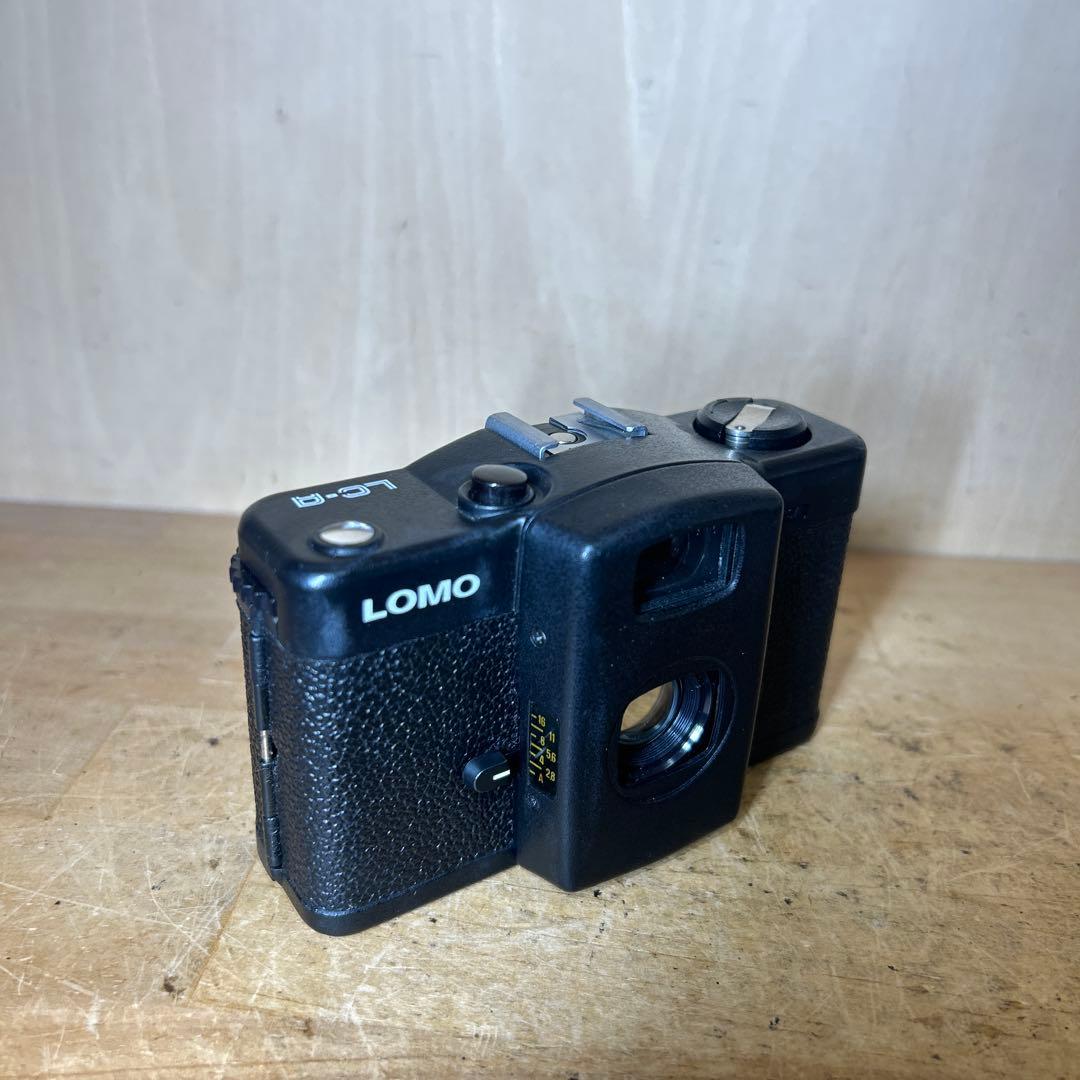 Lomo LC-A Minitar 1 32 f2.8 完動極美品　革ケース付
