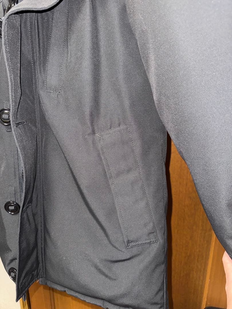   ジャスパーブラック ダウンジャケット M 3438JM