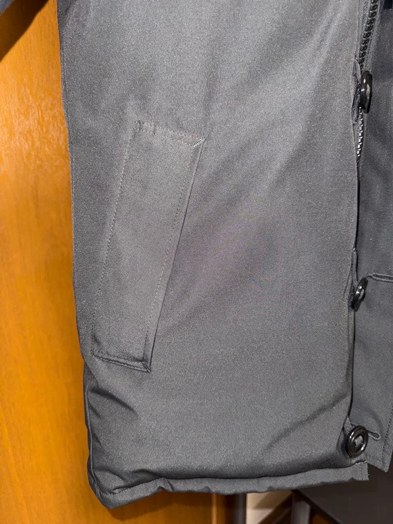   ジャスパーブラック ダウンジャケット M 3438JM