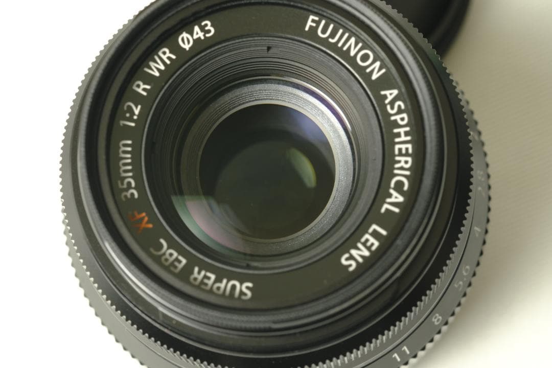 【美品】FUJIFILM XF 35mm F2 R WR 単焦点レンズ(145)