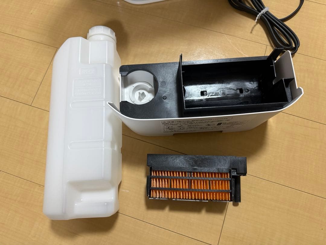 ファンヒーター シャープ